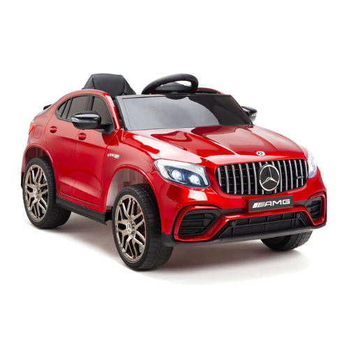 Mercedes GLC 63S- Czerwony