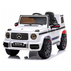 Mercedes G63 AMG- Biały