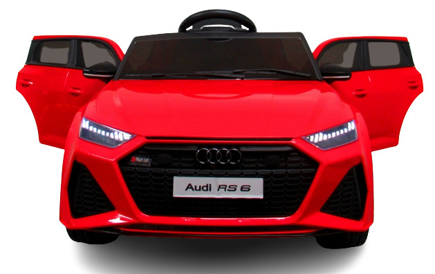 AUDI RS6- Czerwone - obrazek 4