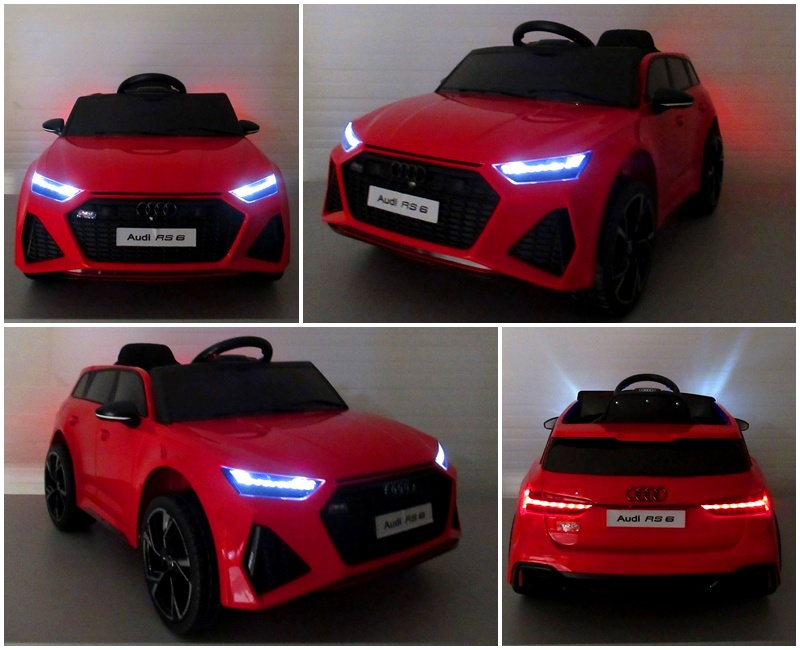 AUDI RS6- Czerwone - obrazek 12