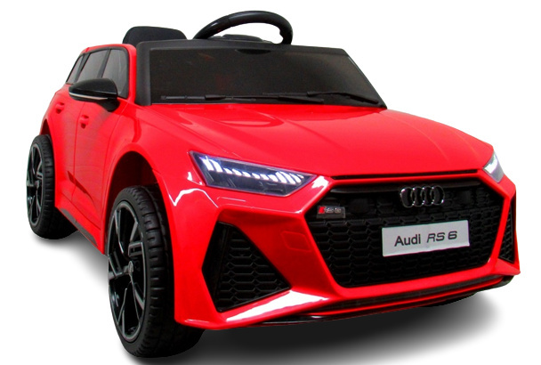 AUDI RS6- Czerwone - obrazek 2