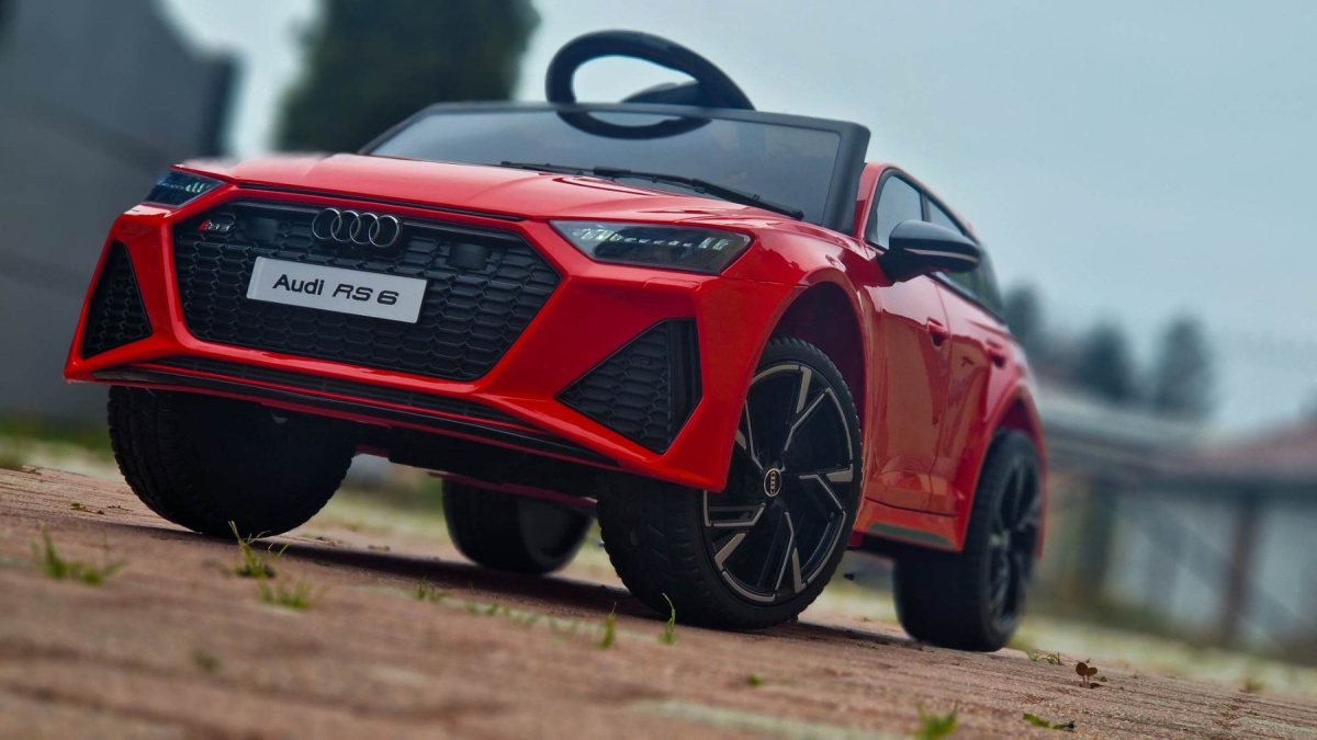 AUDI RS6- Czerwone - obrazek 8