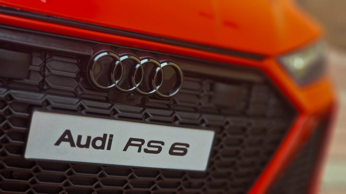 AUDI RS6- Czerwone - obrazek 11