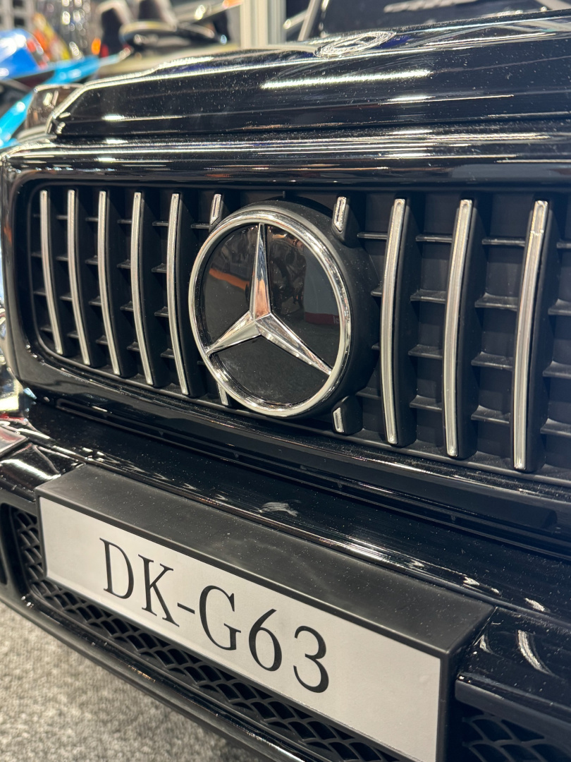 Mercedes G63 AMG XXL- Czarny - obrazek 4