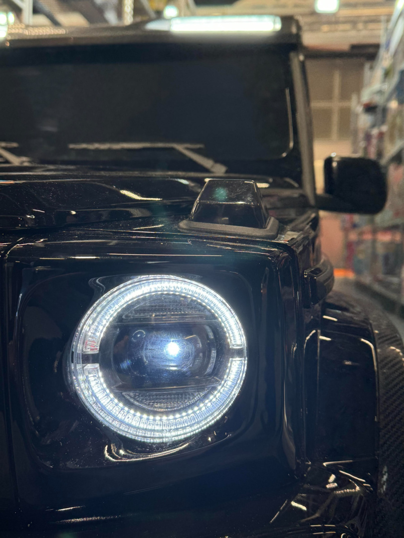 Mercedes G63 AMG XXL- Czarny - obrazek 5