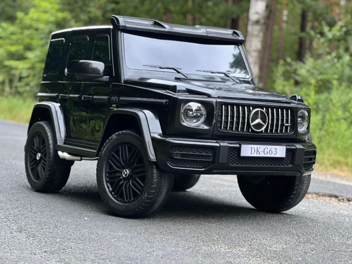 Mercedes G63 AMG XXL- Czarny - obrazek 6