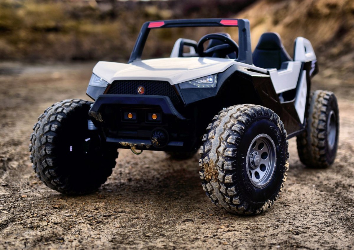 Buggy Clash Challenger- Biały - obrazek 2