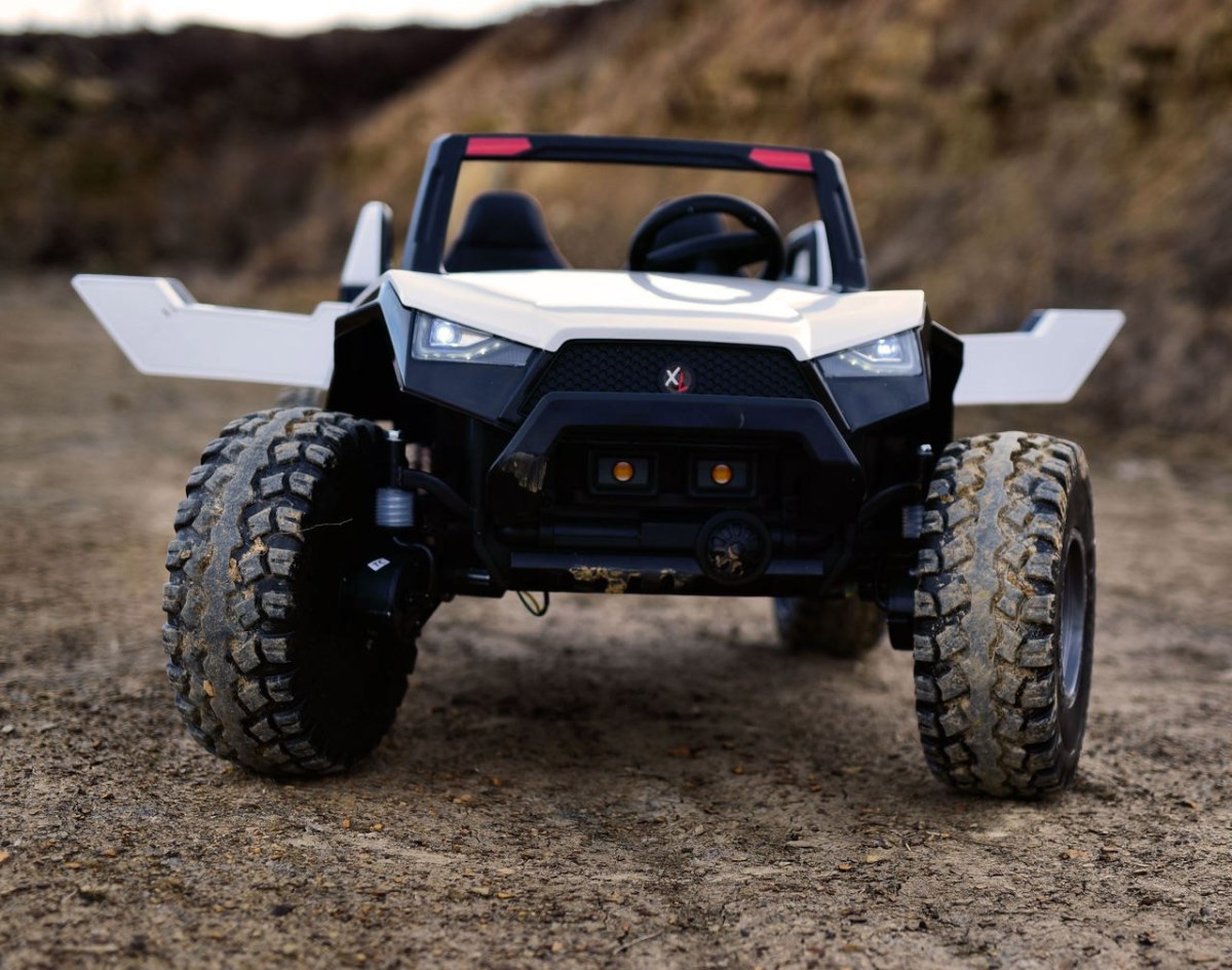 Buggy Clash Challenger- Biały - obrazek 3