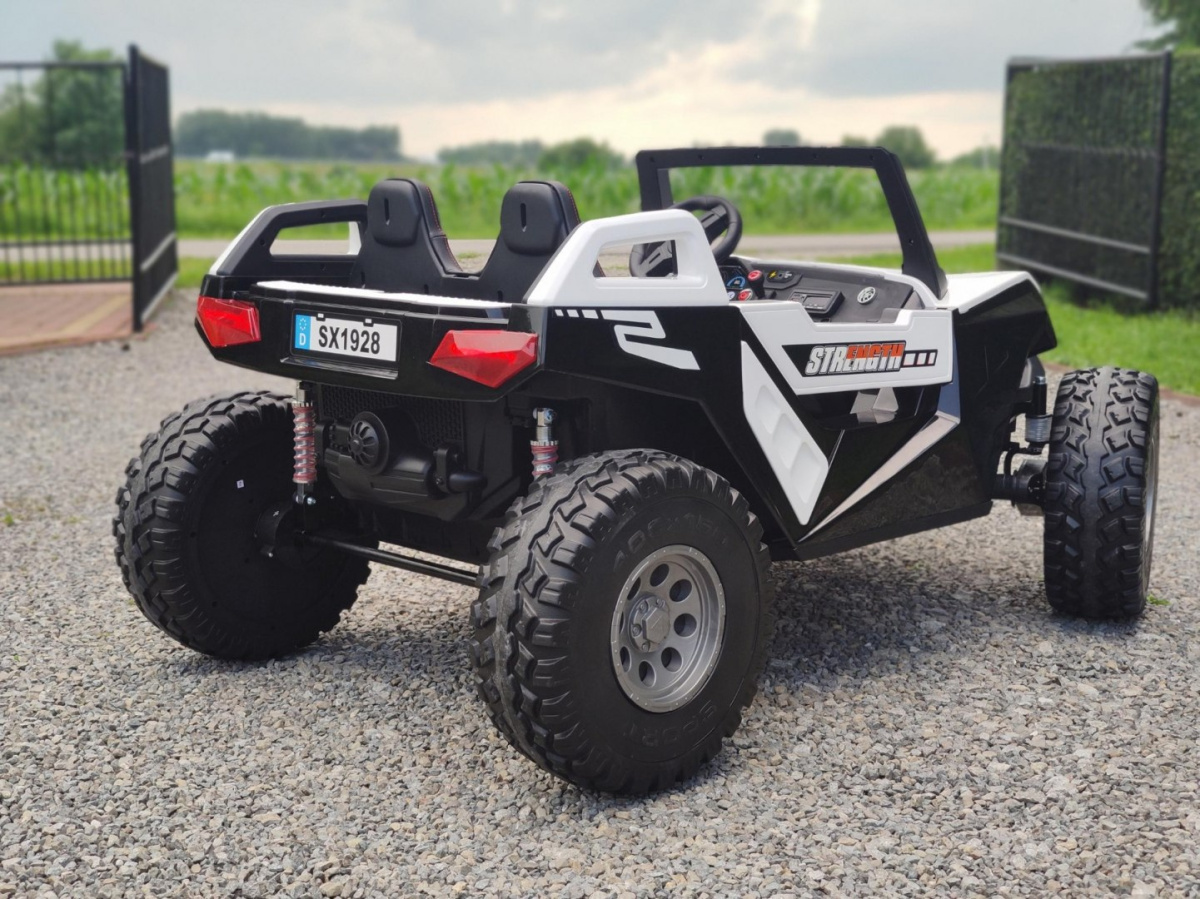 Buggy Clash Challenger- Biały - obrazek 5