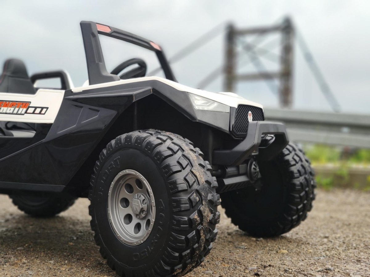 Buggy Clash Challenger- Biały - obrazek 6