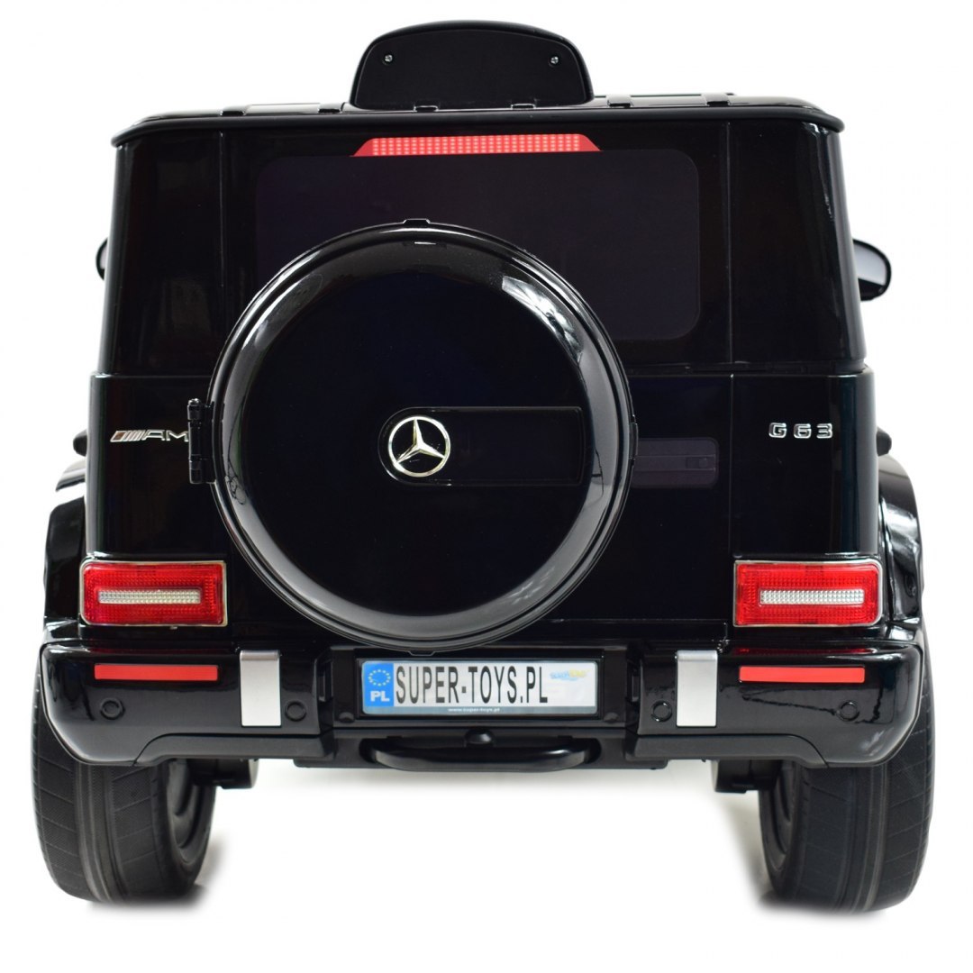 Mercedes G63 AMG- Czarny - obrazek 2