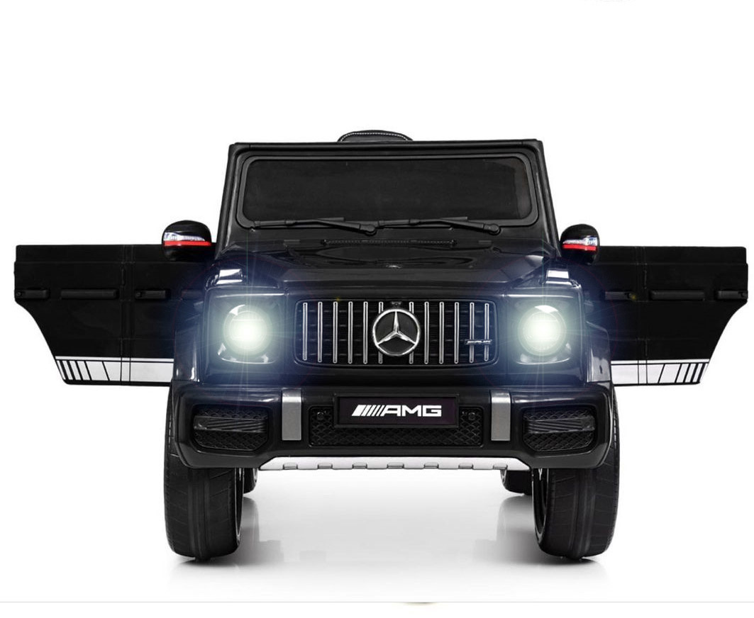 Mercedes G63 AMG- Czarny - obrazek 8