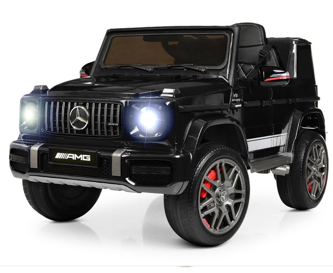 Mercedes G63 AMG- Czarny - obrazek 9