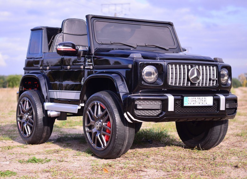 Mercedes G63 AMG- Czarny - obrazek 4