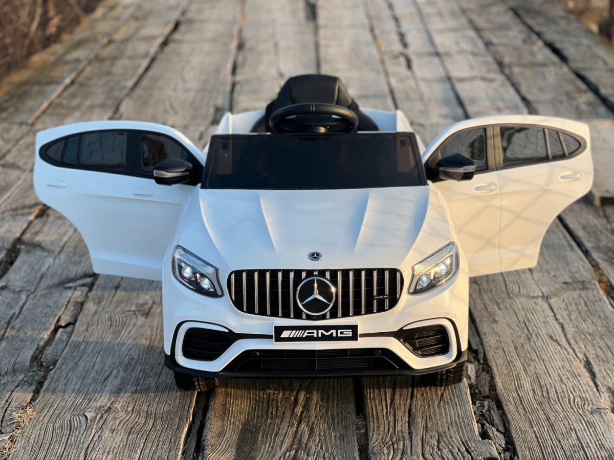 Mercedes GLC 63S Biały - obrazek 2