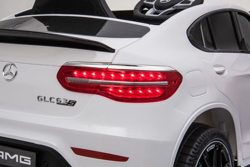 Mercedes GLC 63S Biały - obrazek 5