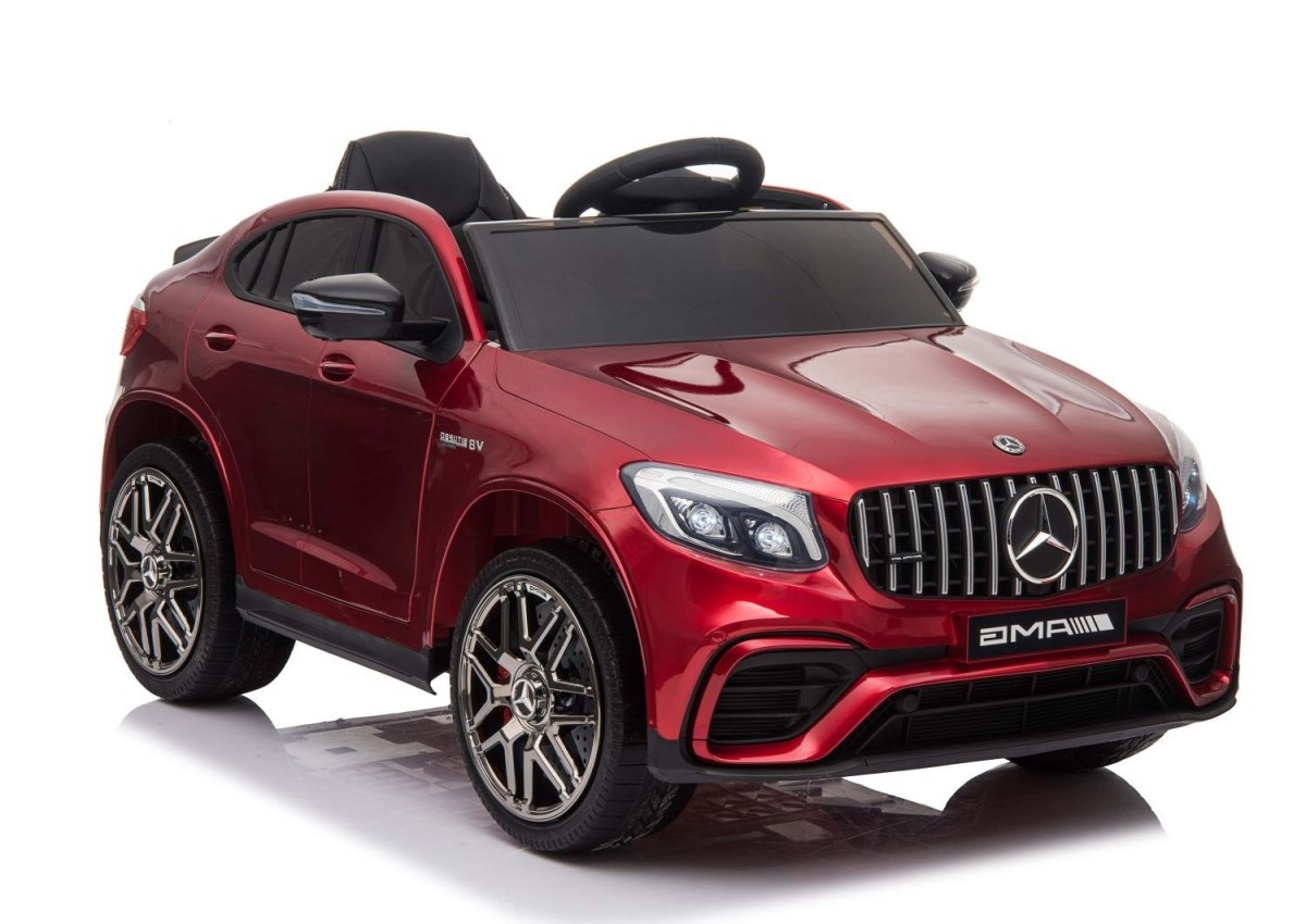 Mercedes GLC 63S- Czerwony - obrazek 2
