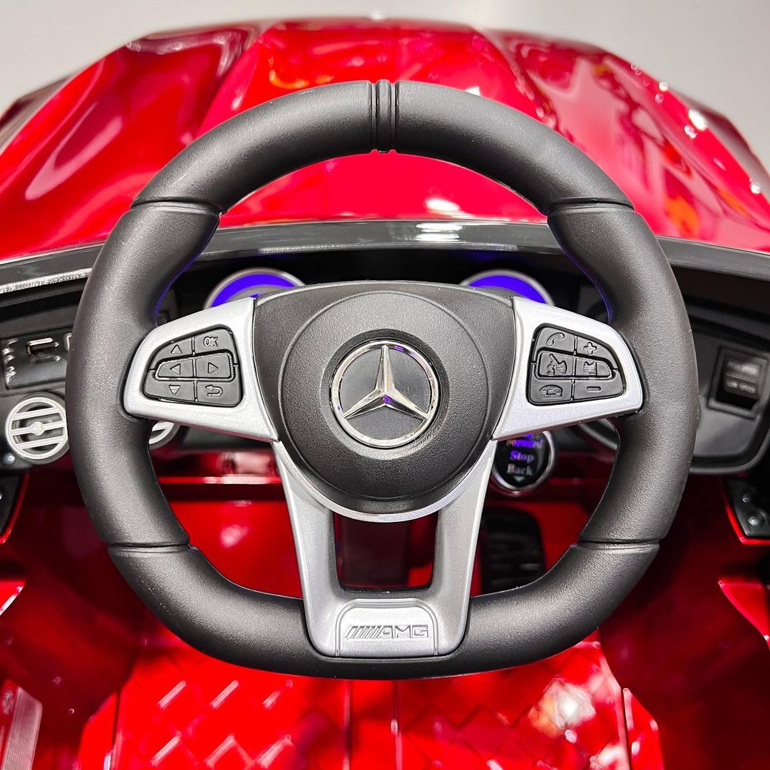 Mercedes GLC 63S- Czerwony - obrazek 5