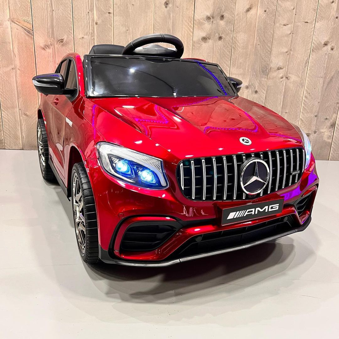 Mercedes GLC 63S- Czerwony - obrazek 7