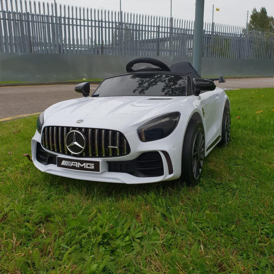 Mercedes GTR-S Biały - obrazek 5