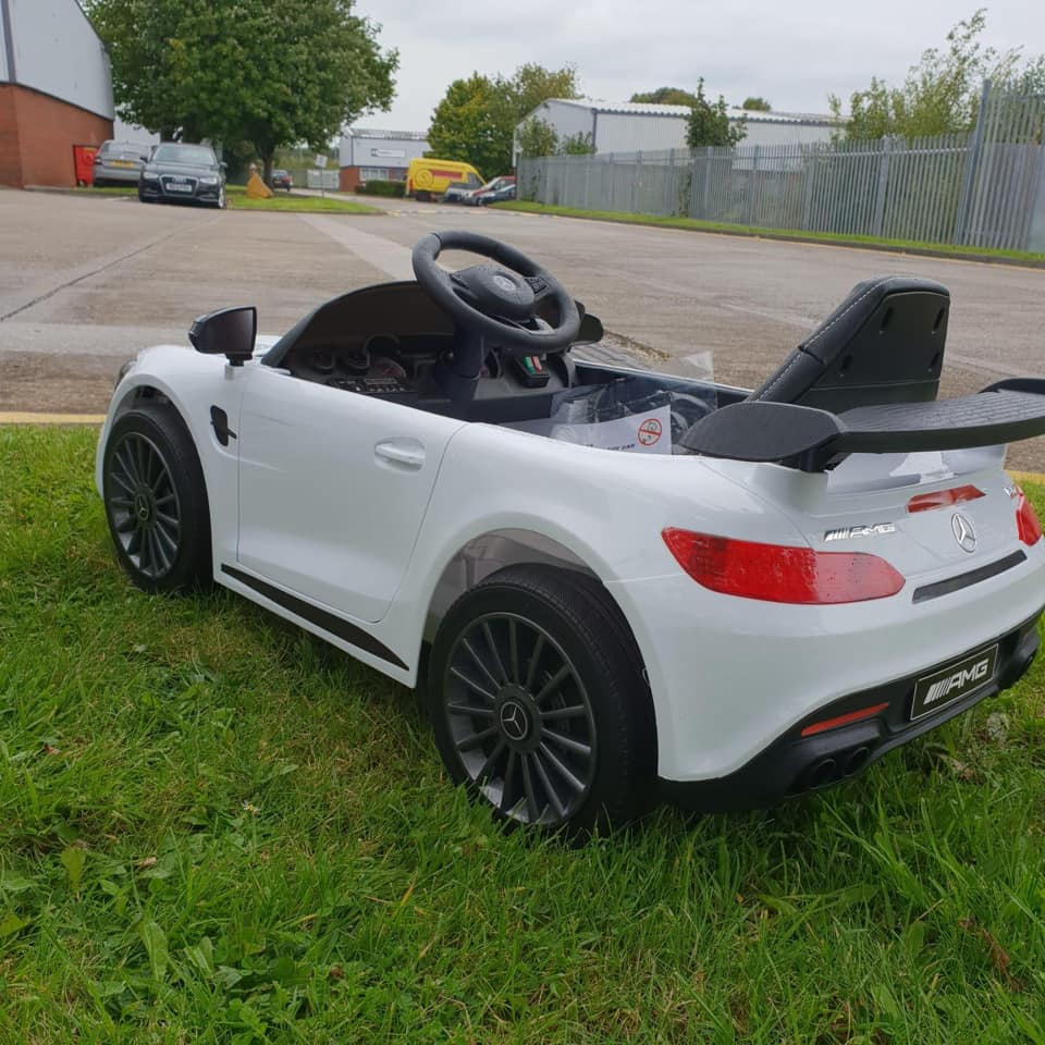 Mercedes GTR-S Biały - obrazek 6