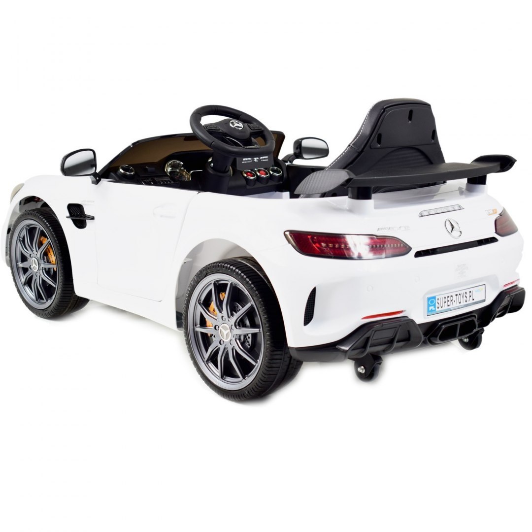 Mercedes GTR-S Biały - obrazek 4