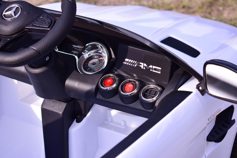 Mercedes GTR-S Biały - obrazek 9