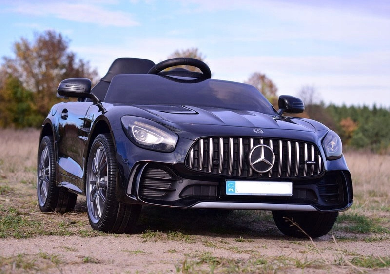 Mercedes GTR-S Czarny - obrazek 2