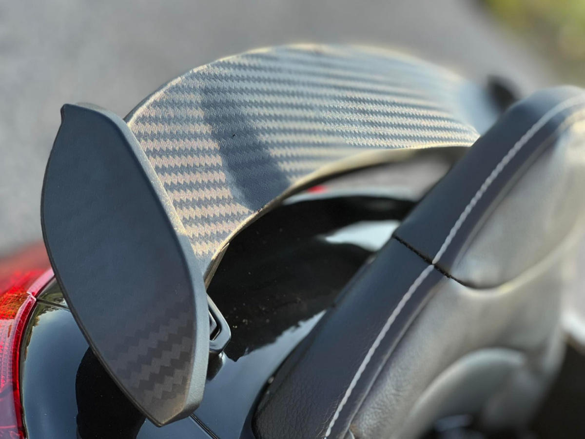 Mercedes GTR-S Czarny - obrazek 6