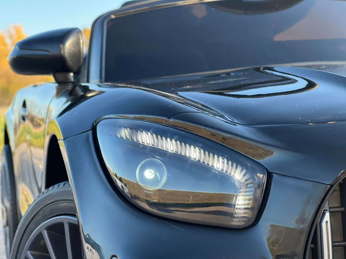 Mercedes GTR-S Czarny - obrazek 7