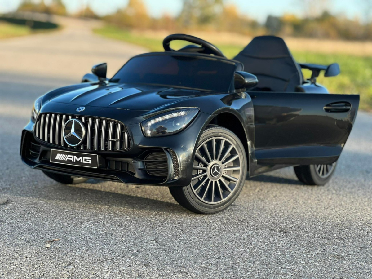 Mercedes GTR-S Czarny - obrazek 8