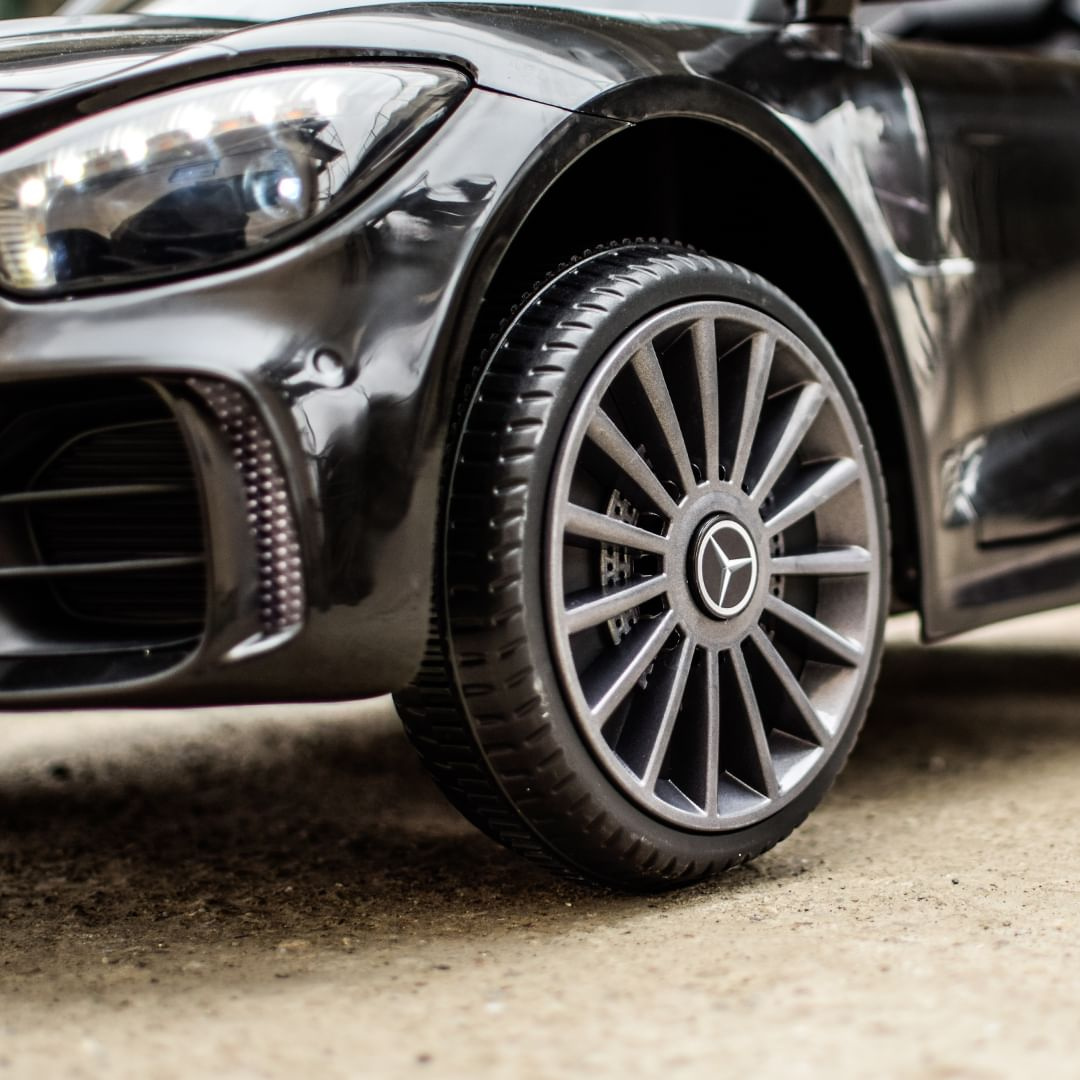 Mercedes GTR-S Czarny - obrazek 9