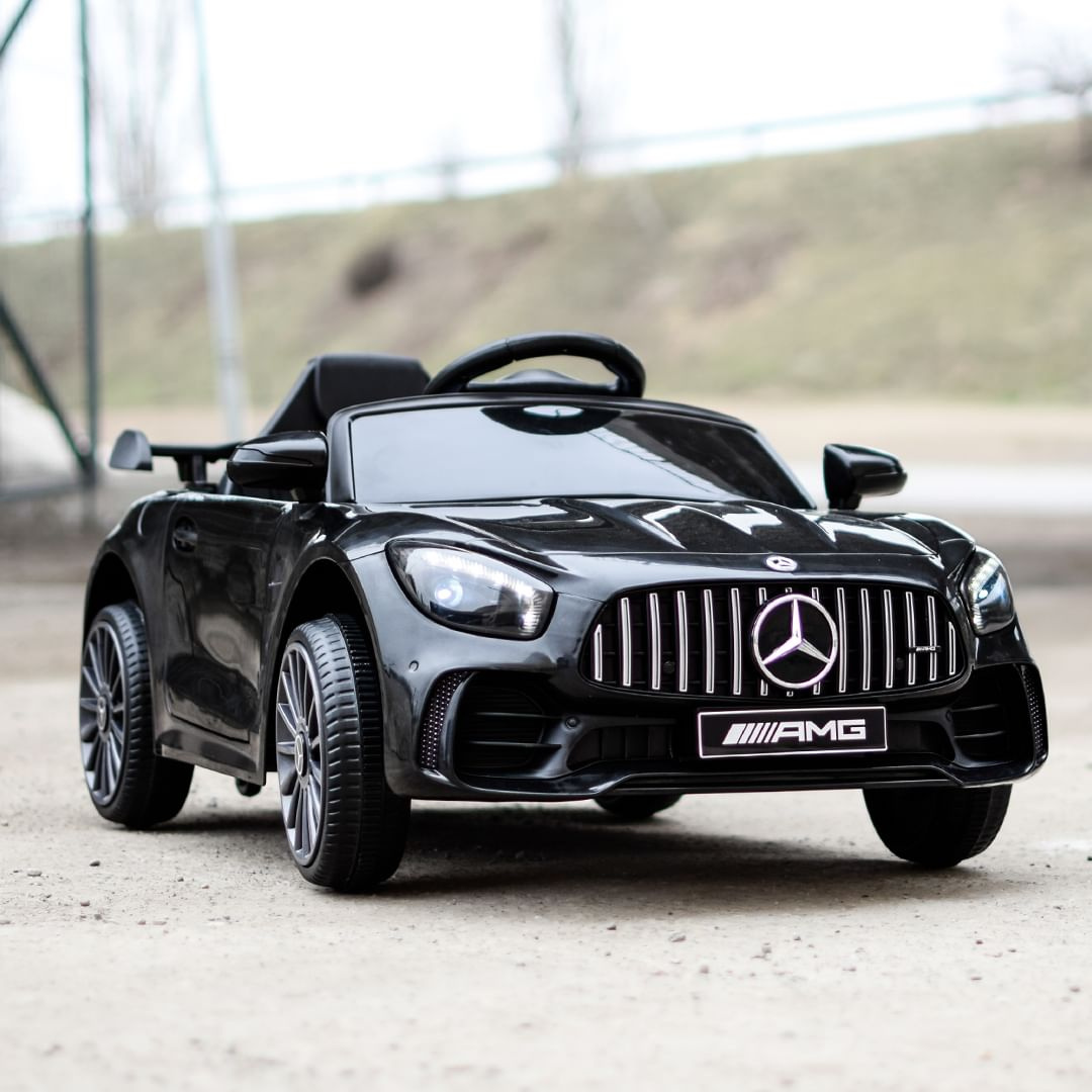 Mercedes GTR-S Czarny - obrazek 10