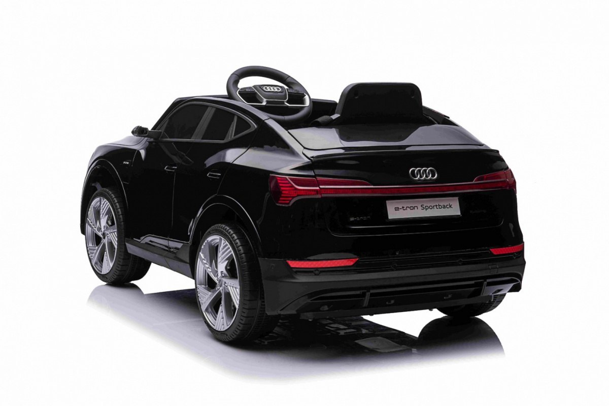 Audi E-Tron Sportback Czarny - obrazek 4