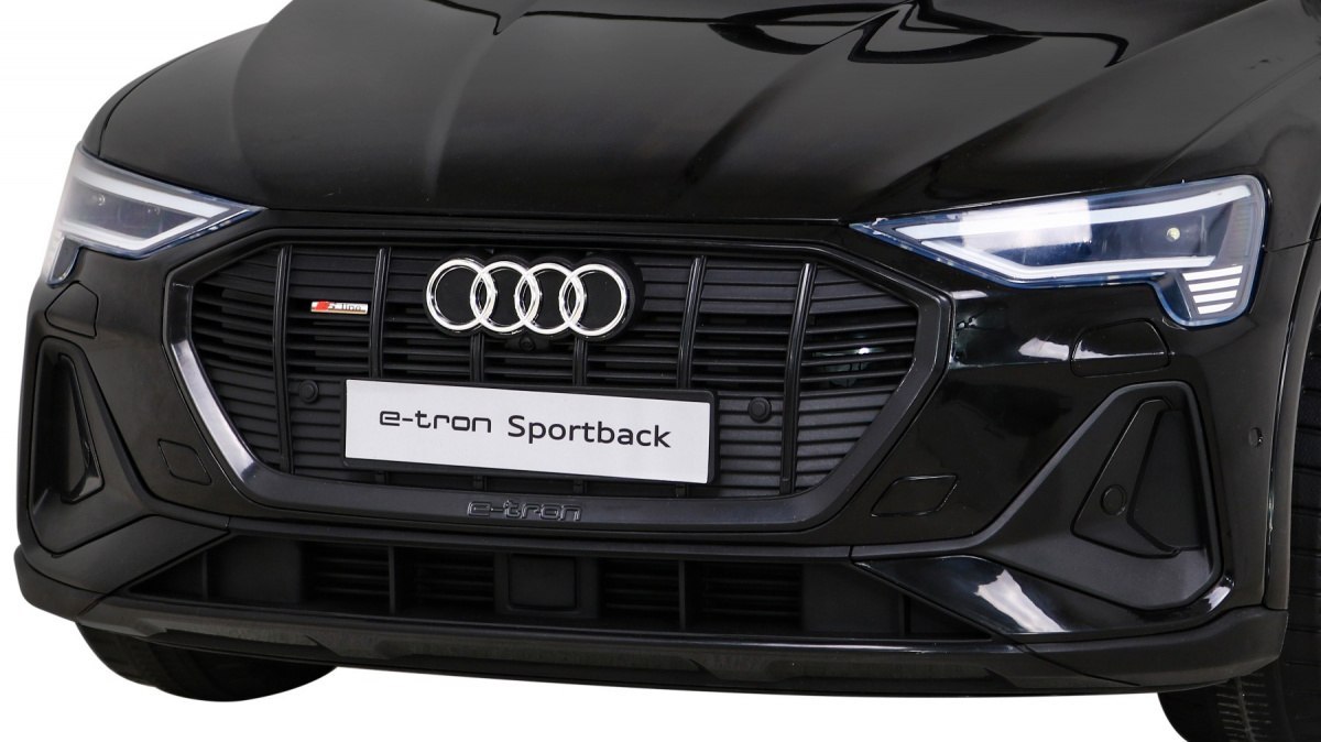 Audi E-Tron Sportback Czarny - obrazek 8