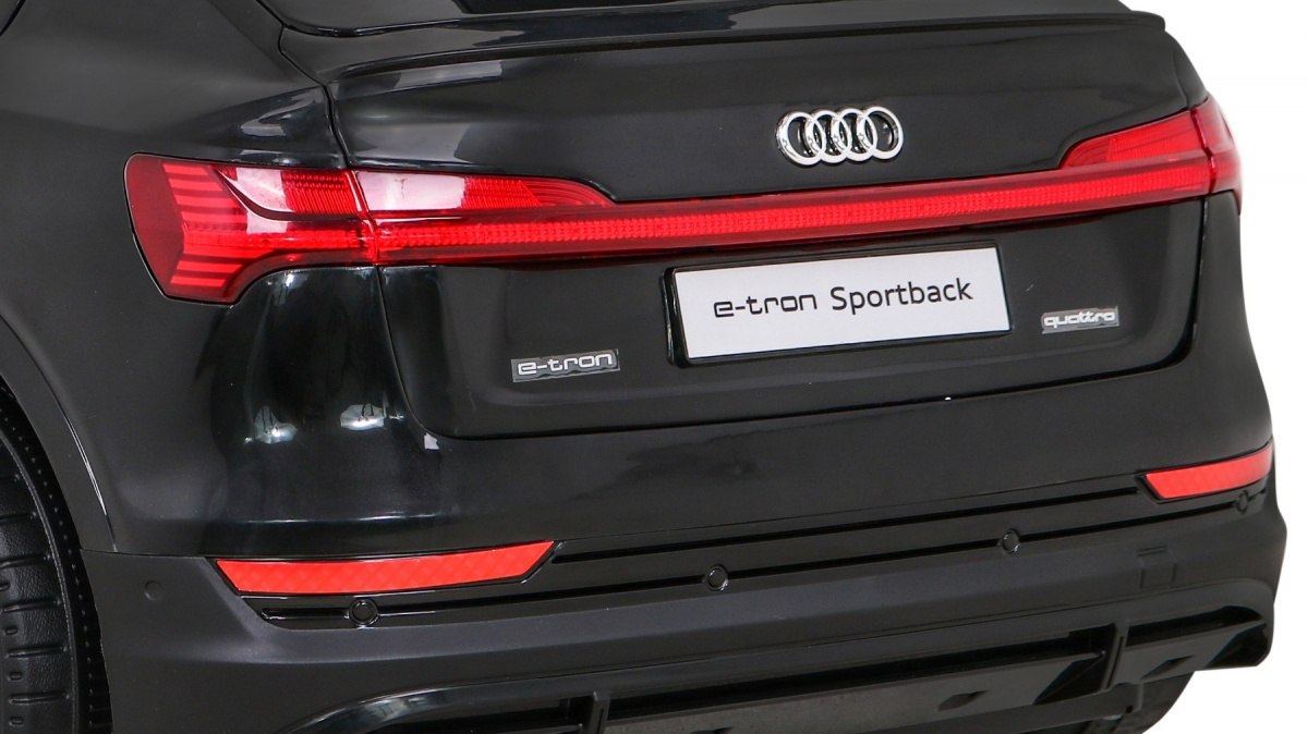 Audi E-Tron Sportback Czarny - obrazek 9