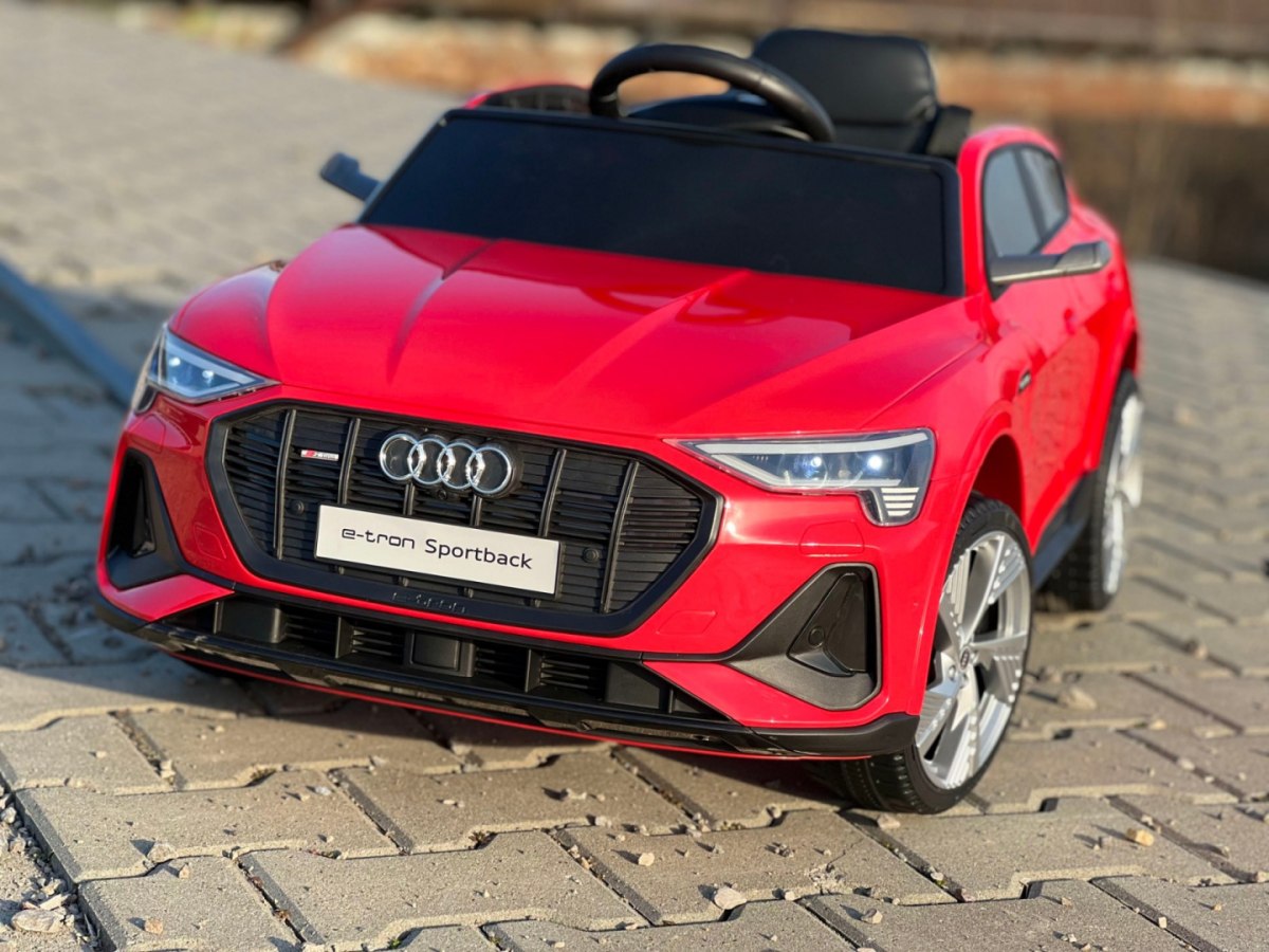 Audi E-Tron Sportback- Czerwony - obrazek 2