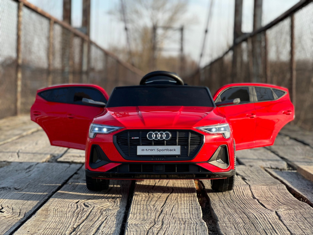 Audi E-Tron Sportback- Czerwony - obrazek 9