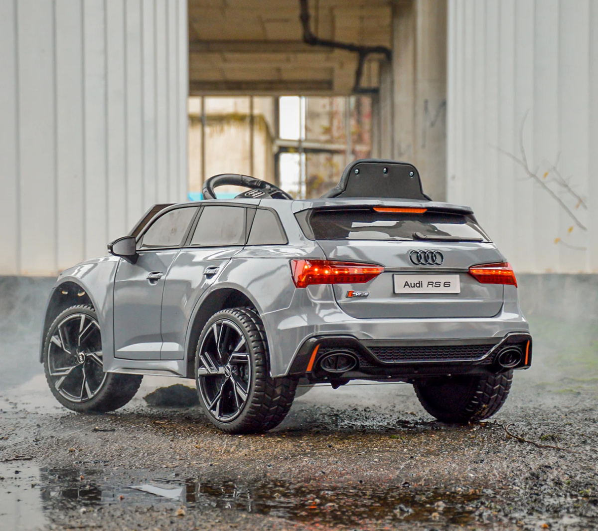 AUDI RS6- Szary - obrazek 11