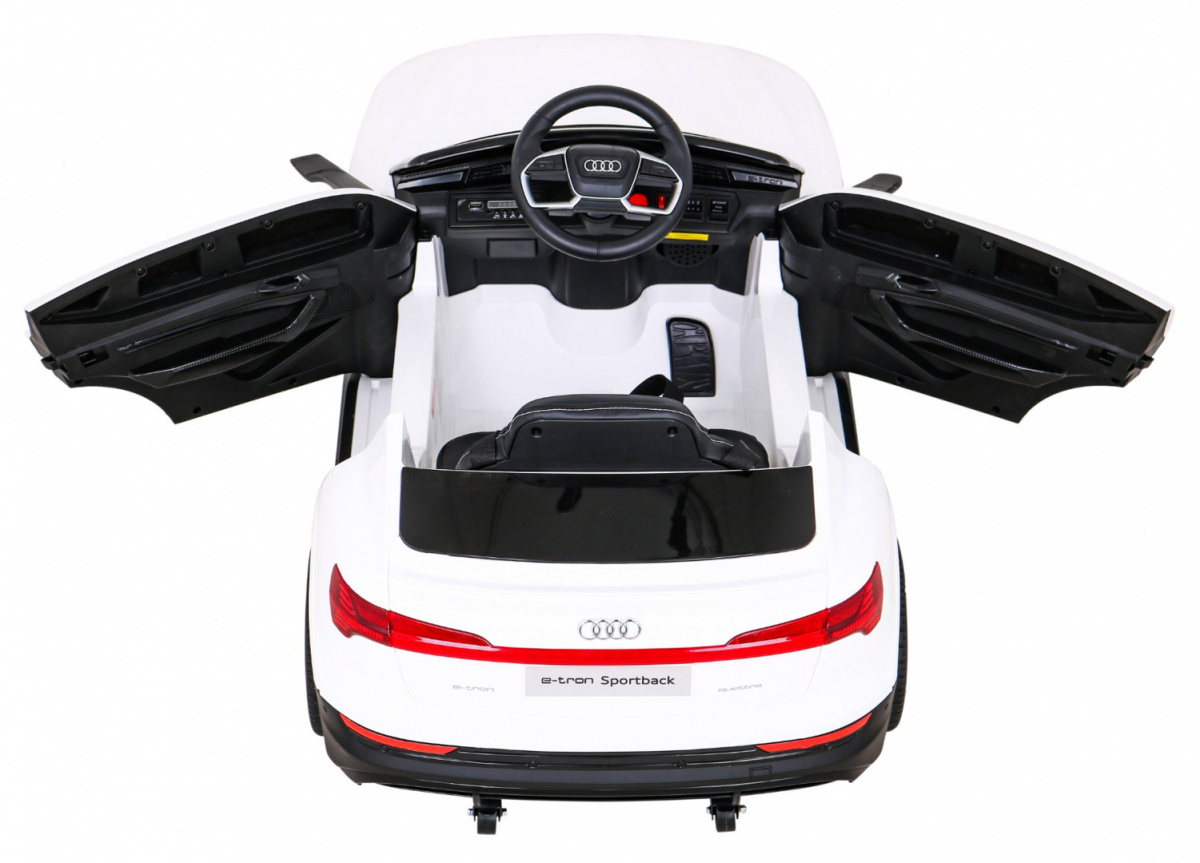 Audi E-Tron Sportback- Biały - obrazek 6