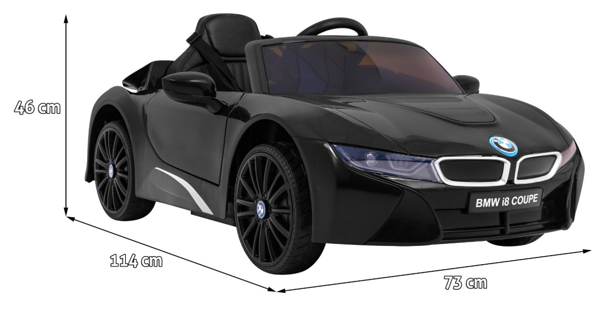 BMW I8 Lift Czarny - obrazek 3