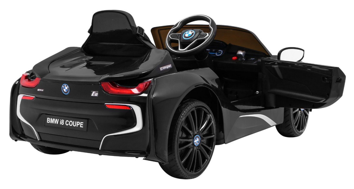 BMW I8 Lift Czarny - obrazek 10