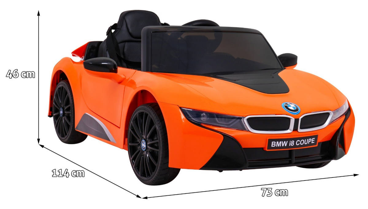 BMW I8 Lift Pomarańczowy - obrazek 3
