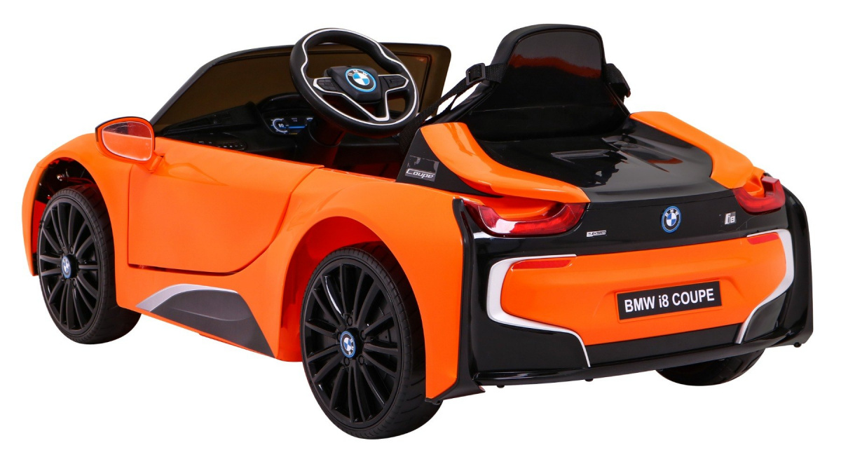 BMW I8 Lift Pomarańczowy - obrazek 6