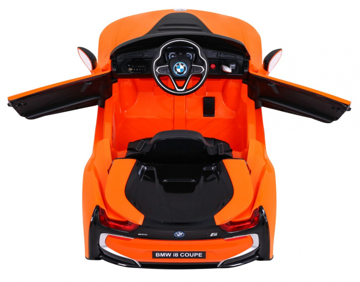 BMW I8 Lift Pomarańczowy - obrazek 8