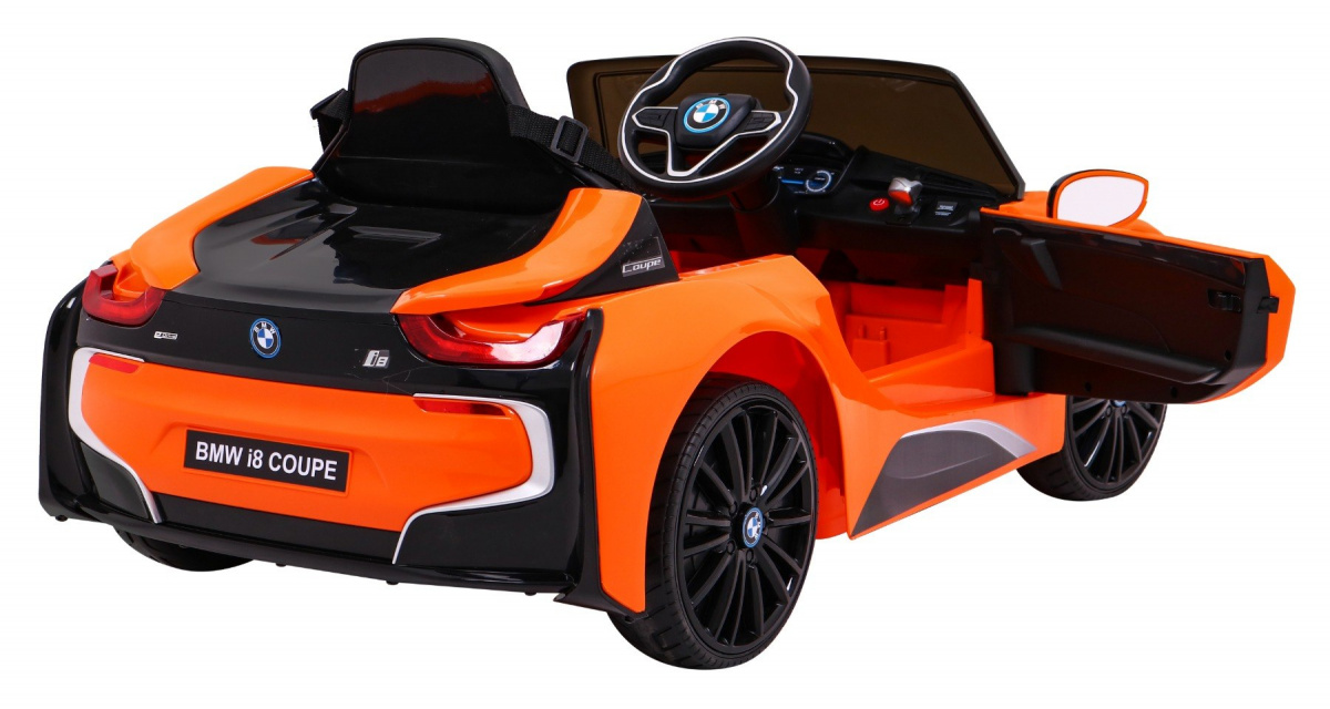 BMW I8 Lift Pomarańczowy - obrazek 9
