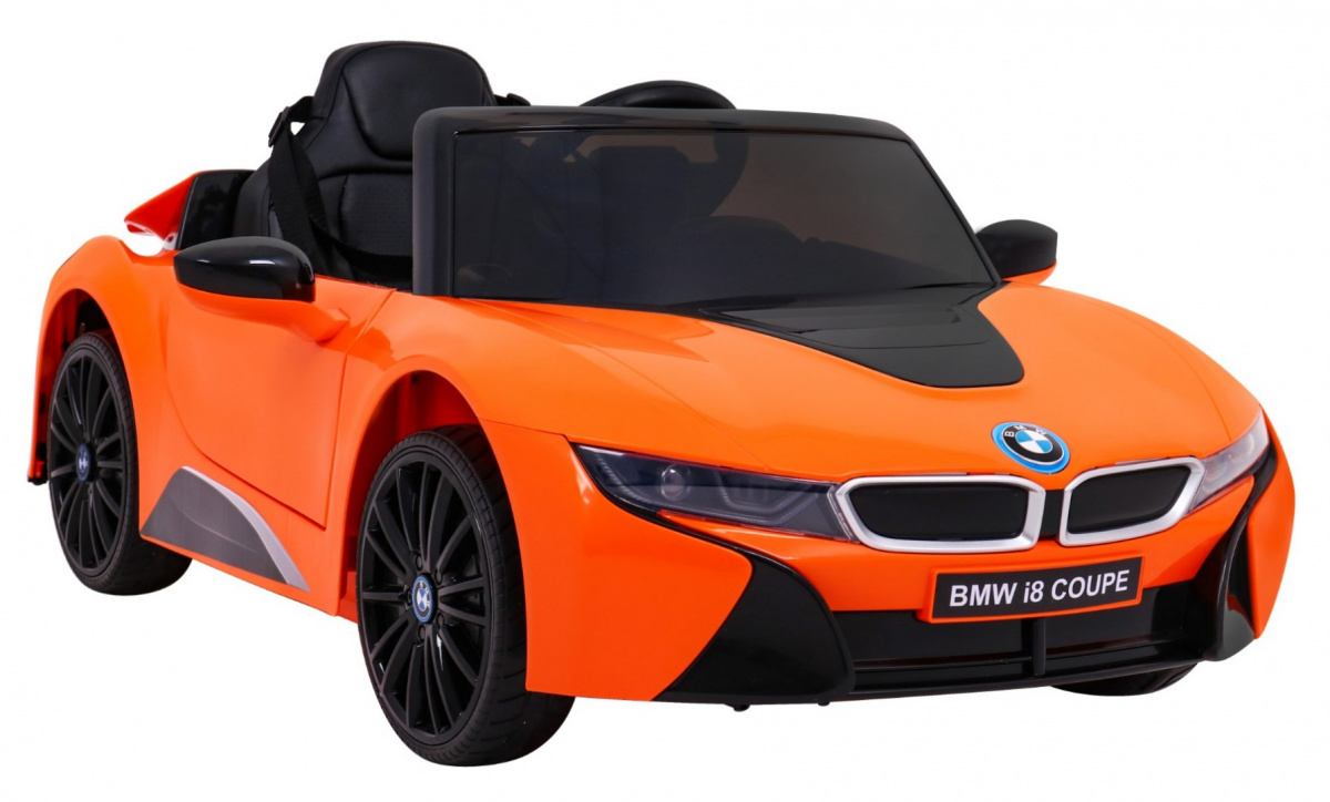 BMW I8 Lift Pomarańczowy - obrazek 10