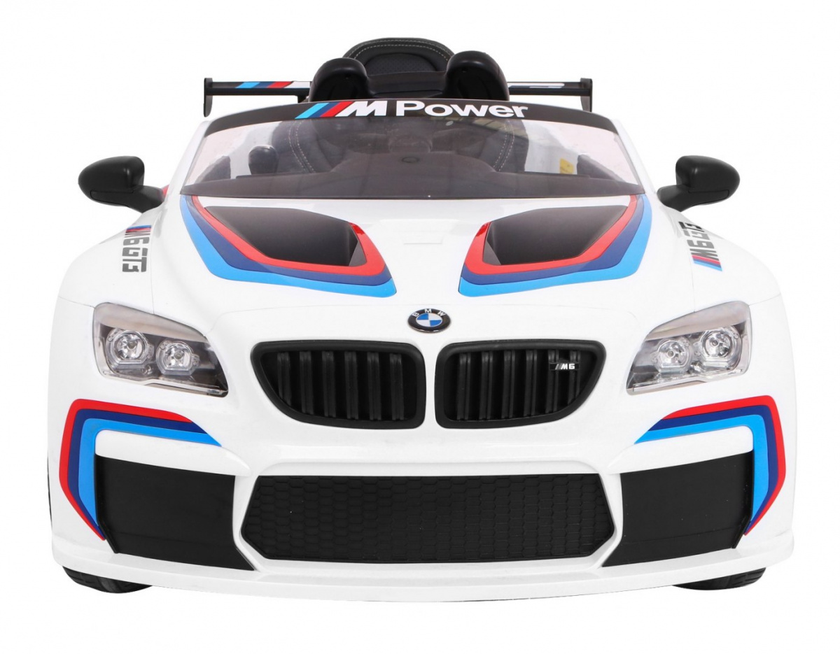 BMW M6 GT3 Biały - obrazek 4