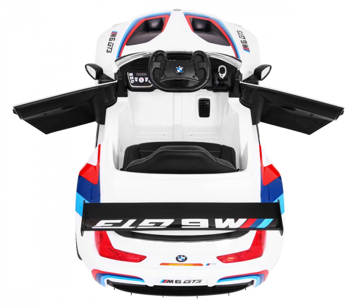 BMW M6 GT3 Biały - obrazek 11