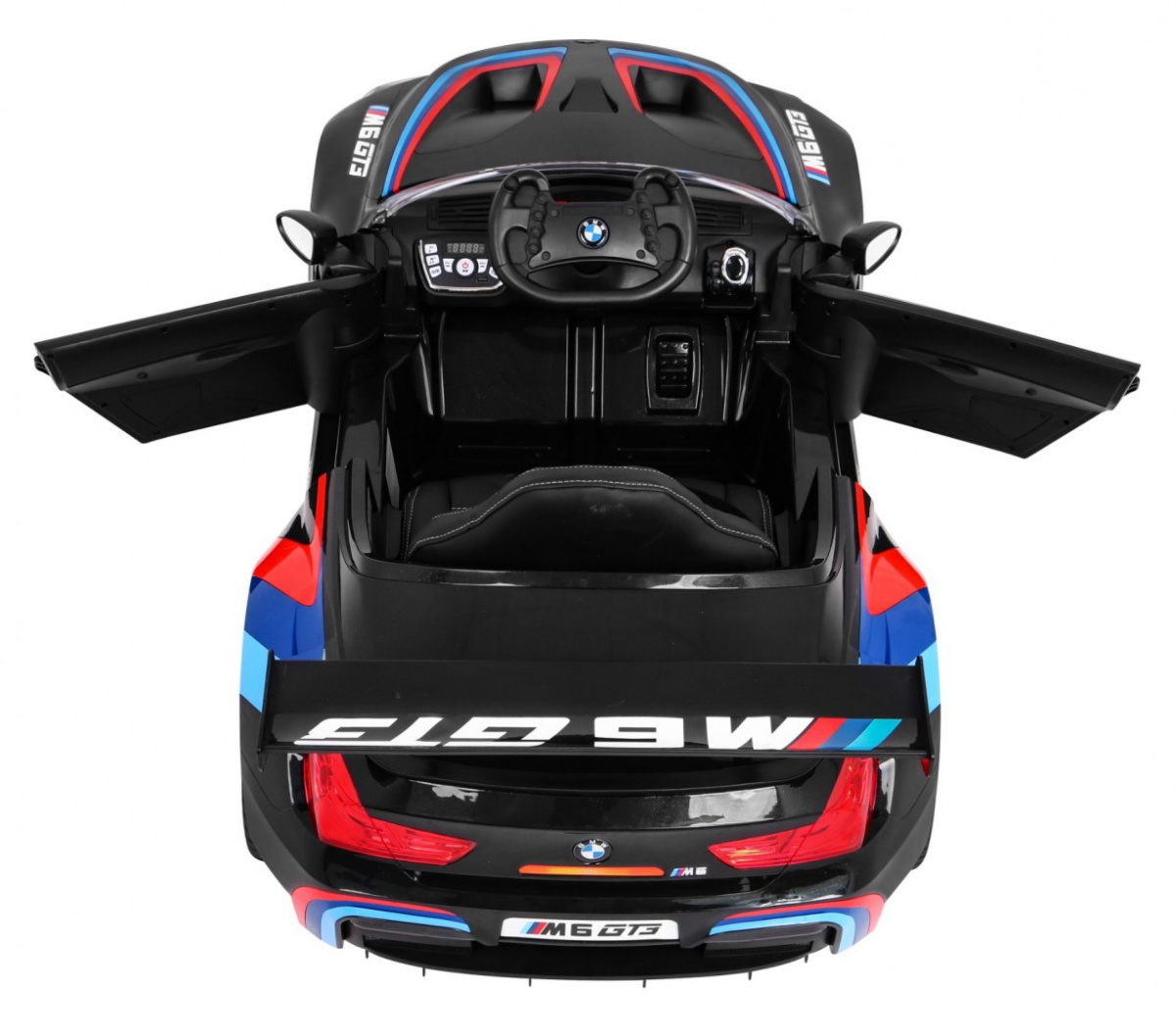 BMW M6 GT3 Czarny - obrazek 10